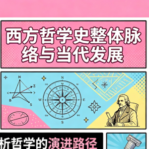 009西方哲学史的演进脉络以及发展到哪一步了？