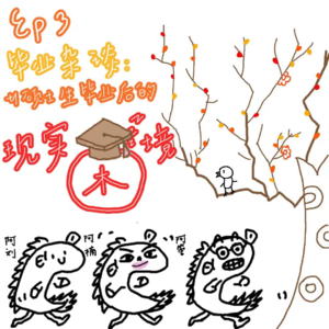Ep3. 毕业杂谈：女硕士生毕业后的现实困境