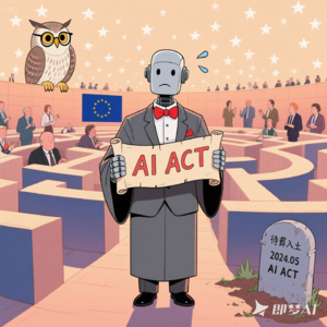 欧盟人工智能法的奇妙冒险：从诞生到……要入土了？