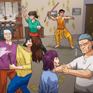 灵异岛50:台湾省一家六口集体中邪事件