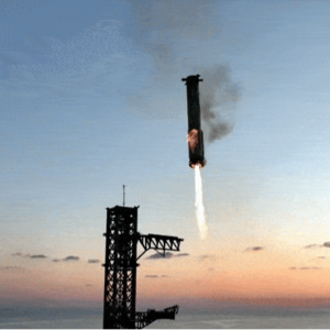 前瞻钱瞻 -8.SpaceX 完成「筷子夹火箭」推进“火星梦”