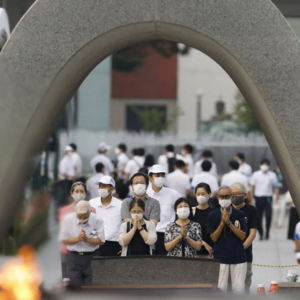 日本广岛举行80周年和平仪式，愿世界和平！