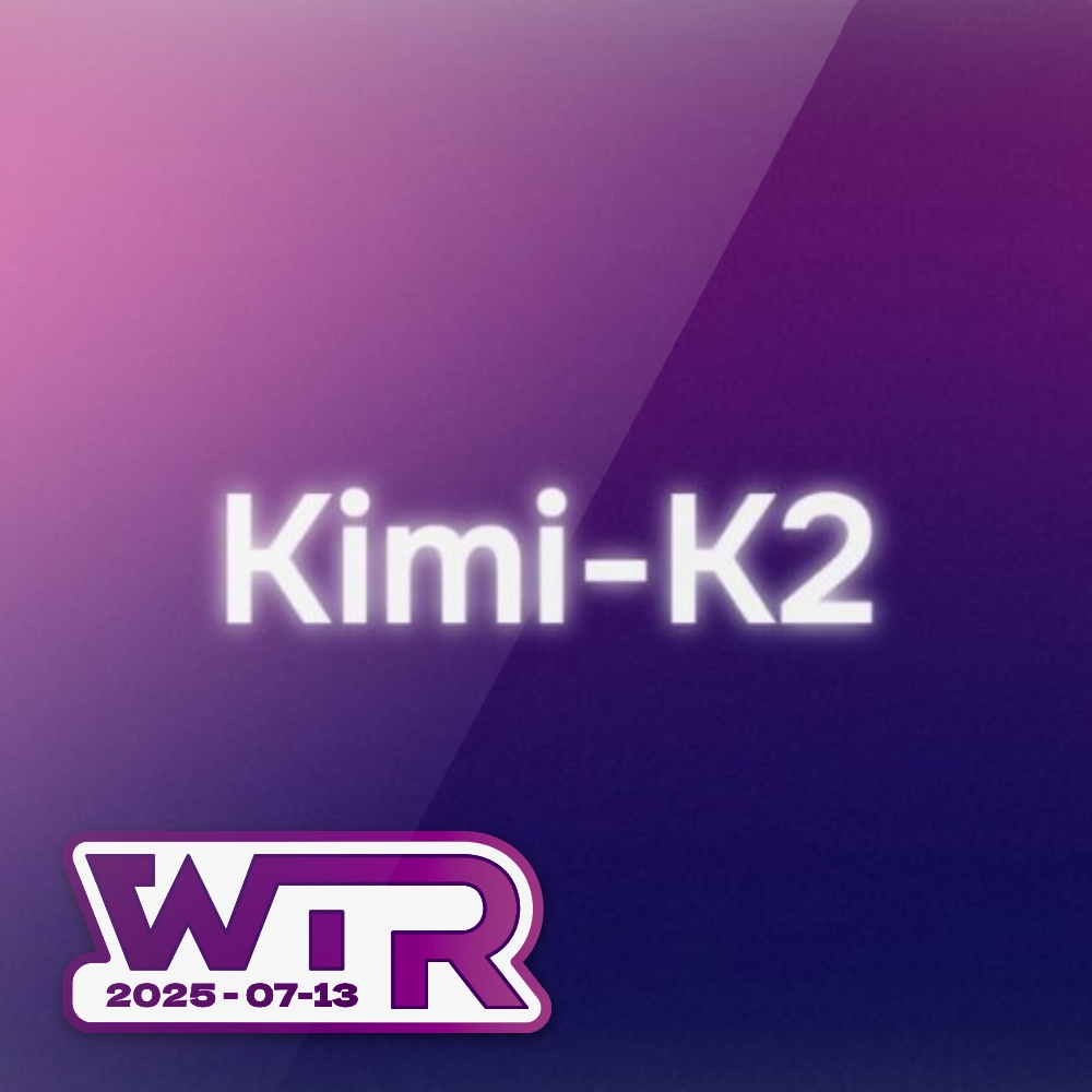 Kimi K2 1T参数量大模型太强了!OpenAI 开放权重模型再延后
