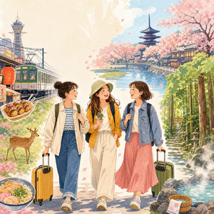 EP11 关西太好玩了:从USJ鬼屋叫到熊野古道挖温泉