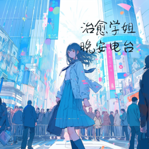 【城市低语】夜晚的都市是梦开始的地方（治愈学姐为你推荐轻松频率：《城市声音》）