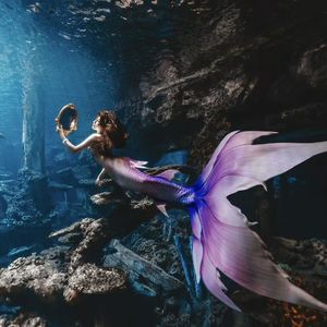 vol.005 美人鱼带姜潜水能去腥么