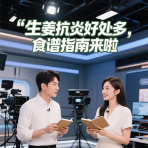 探索生姜益处，解锁抗炎健康食谱