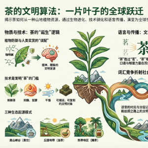 茶叶如何驯化全人类