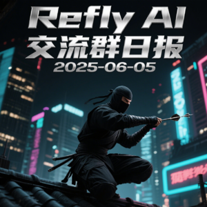 Refly AI 交流群播客 20250605