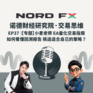 EP37：【专题】小麦老师 EA量化交易指南 如何看懂回测报告 挑选适合自己的策略？