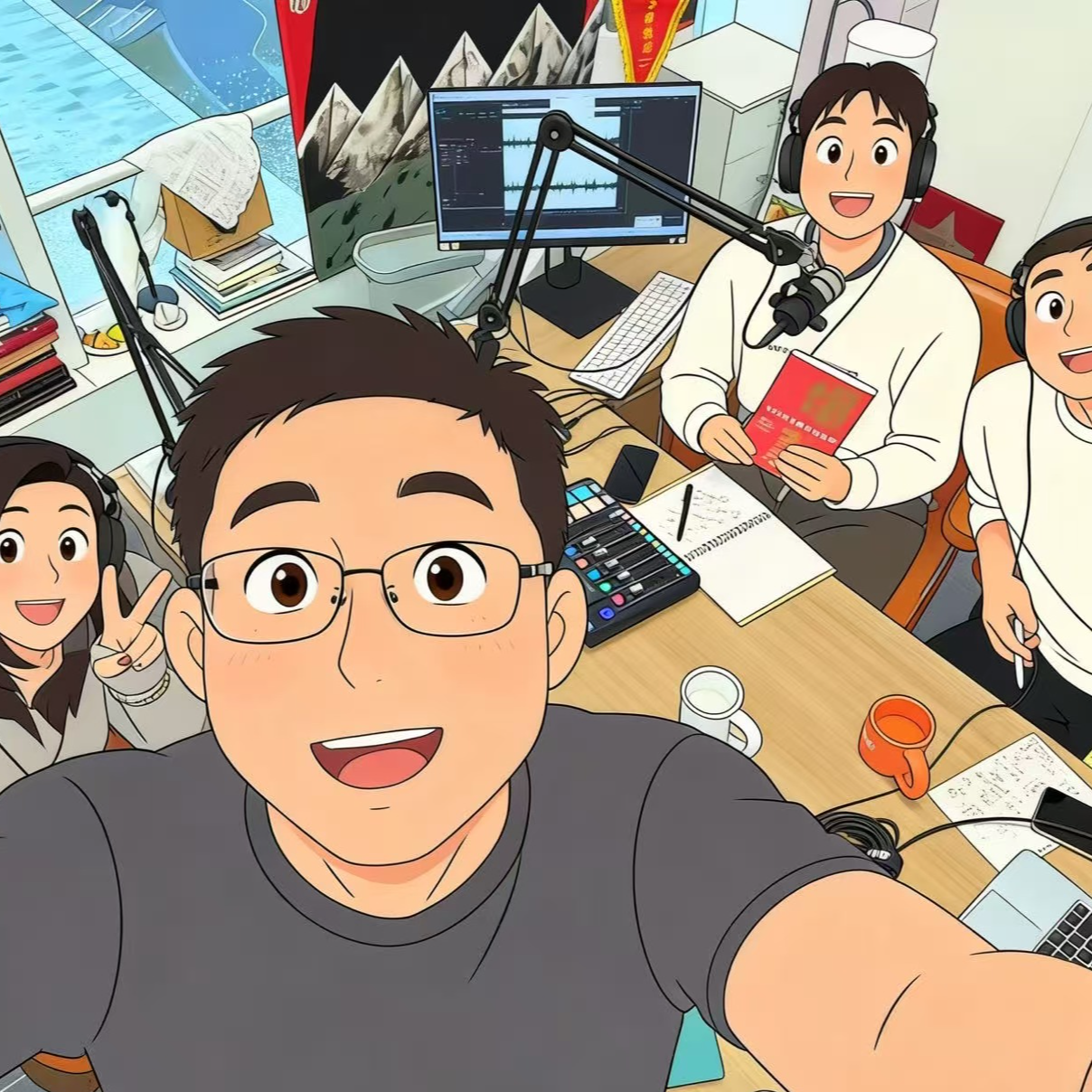 我们做了一款[收集全家回忆]的AI小程序。 episode artwork