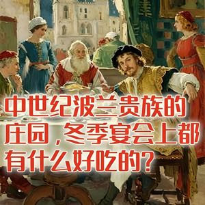 中世纪波兰贵族的庄园，冬季宴会上都有什么好吃的？#助眠 #助眠故事 #睡前故事