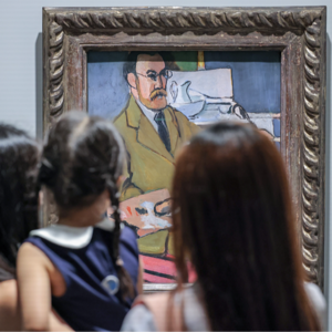 【你想认识的马蒂斯】—UCCA“马蒂斯的马蒂斯”大展即将抵沪!