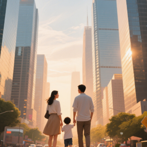 三姨:作为70后的女博士,再选一次还是深圳。VOL.11