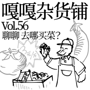 vol.56 山姆会员开权限，不如楼下便利店？聊聊：去哪买菜？