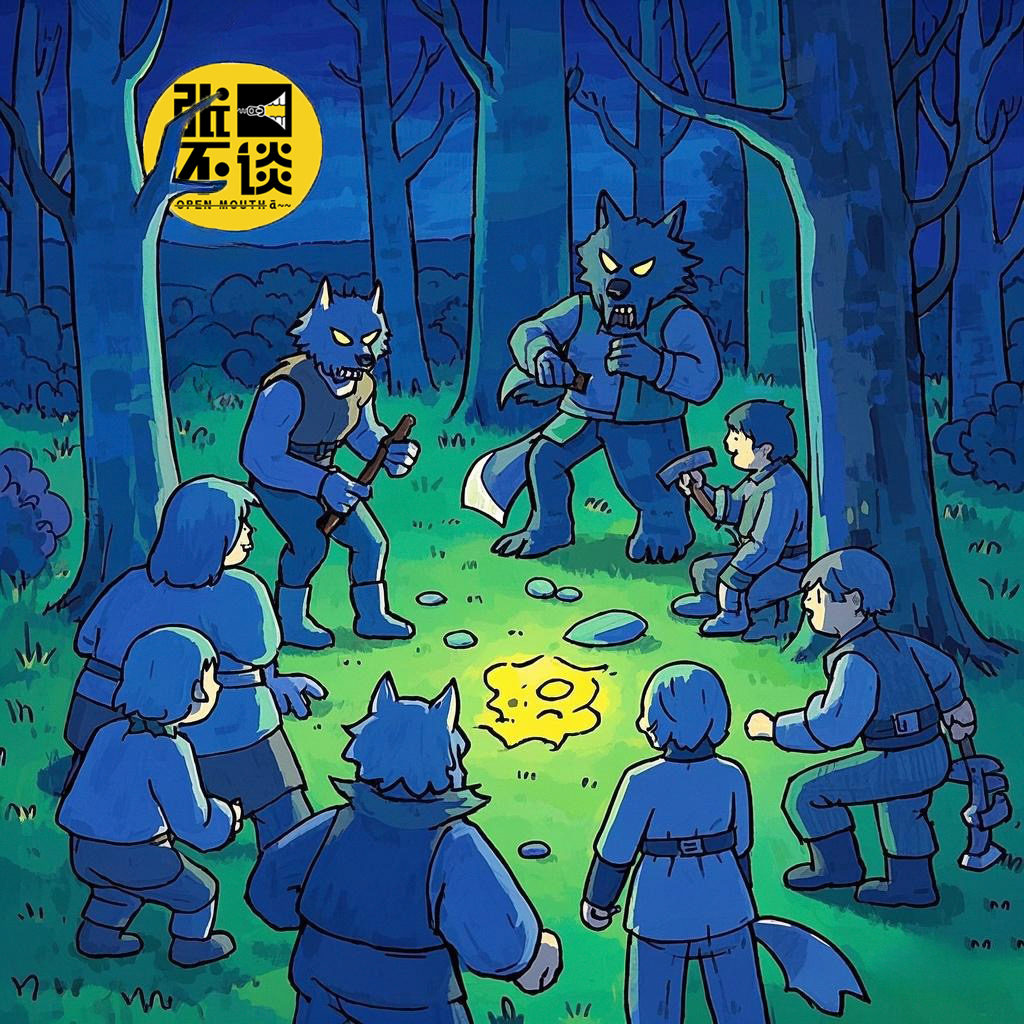 007—狼人杀的“狂热”份子 episode artwork