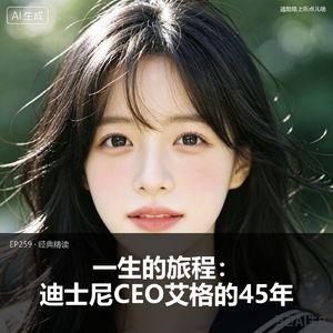 EP259 · 经典精读——《一生的旅程》精读:迪士尼CEO艾格的45年