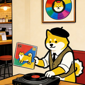 【🎁番外】国际小狗日特辑｜从那些封面是小狗的音乐说起｜《音乐进化论》有官方周边啦！