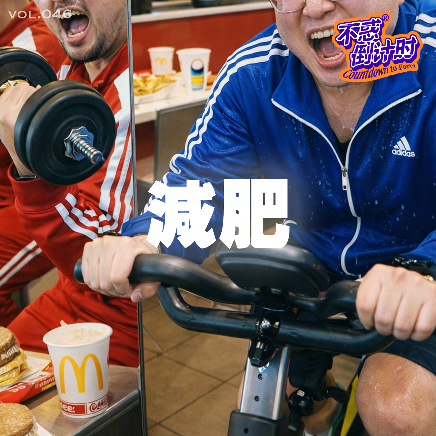 Vol.046 中年发福后的减肥心得，不忌口不上秤能不能瘦下来 episode artwork