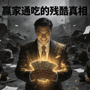 为什么“比别人努力一点点”已经没用了？——赢家通吃的残酷真相