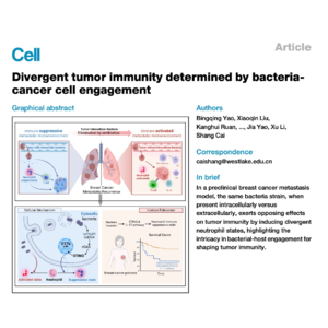 563-Intracellular Bacteria Promote Breast Cancer Metastasis