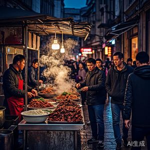 深夜食堂：食物与慰藉的关系
