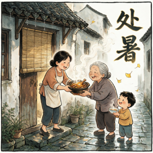 节气行吟——处暑