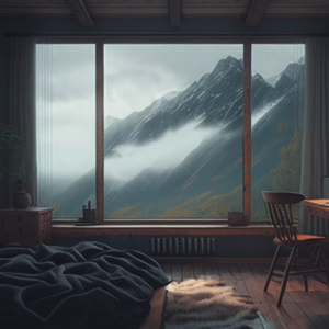 Vol.07 你住进远离城市的小房子 过上每天画画写作的生活 | lofi频道 氛围 白噪音