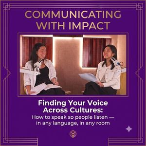 Finding Your Voice Across Cultures