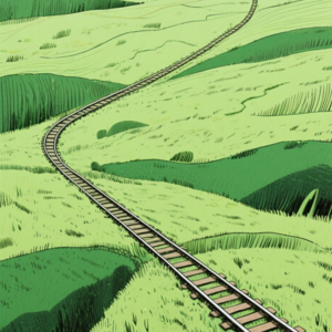 46.人生的旷野也可以是分段式轨道