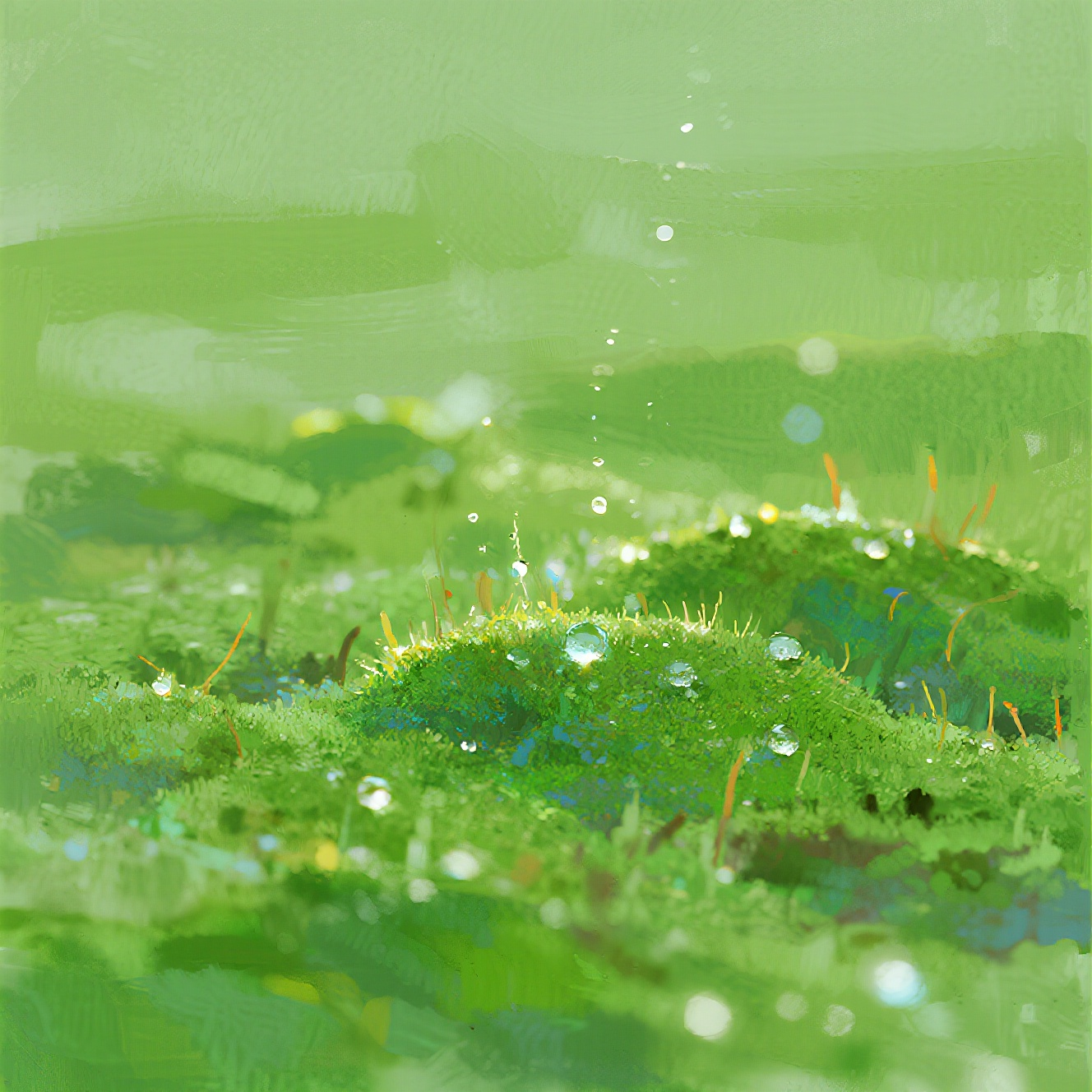 像苔藓一样，微小但强韧地活下来｜080苔藓