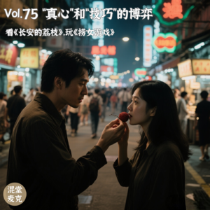Vol.75 “真心”和“技巧”的博弈：看《长安的荔枝》，玩《捞女游戏》