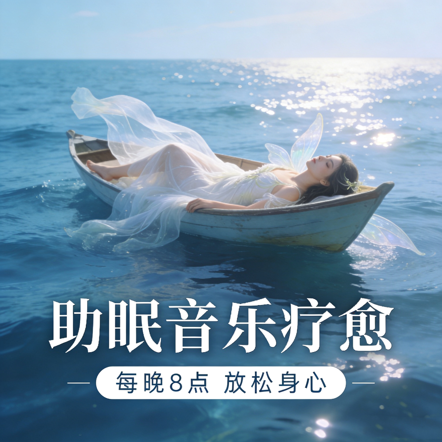 第10集 助眠音乐 别让焦虑偷走你的睡眠 episode artwork