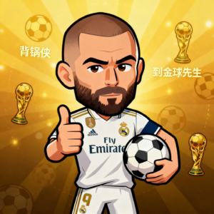 22.本泽马逆袭：从背锅侠到金球先生