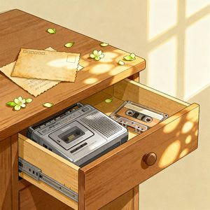 《晚安故事馆》 第41期：抽屉里的春天
