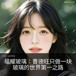 EP27 · 公司传记——福耀玻璃:曹德旺只做一块玻璃的世界第一之路