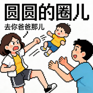007. 1小时当妈体验