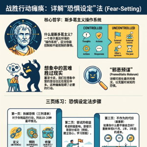 你该认清你的恐惧而不是目标