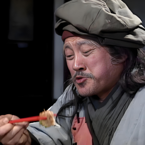 《射雕人物解》——北丐·洪七公