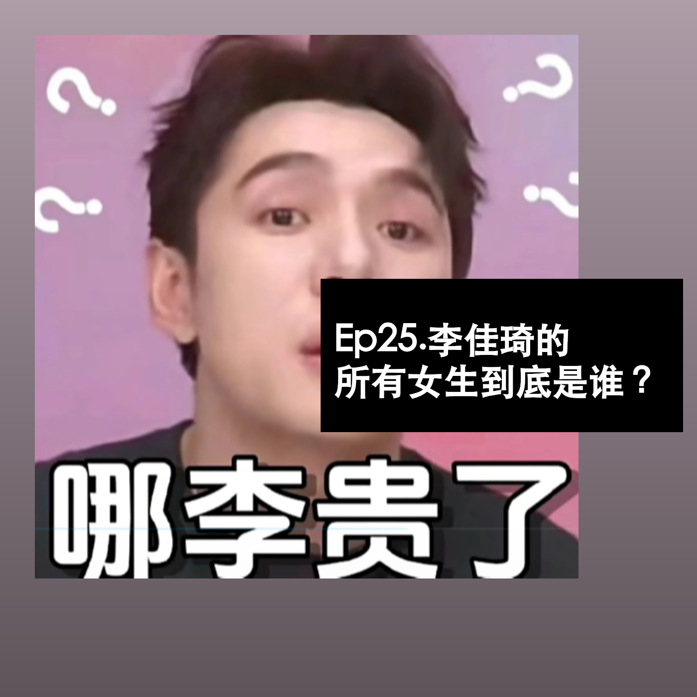 Ep25. 李佳琦的所有女生到底是谁？ episode artwork