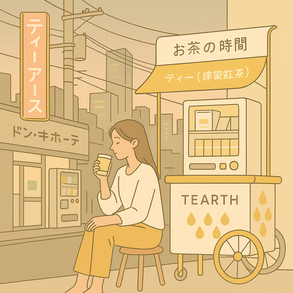 S3E01 日本关西旅行观察｜在大阪酒店大堂的发现一种新袋泡茶 episode artwork
