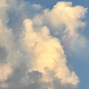 修云朵的人 #想象力故事