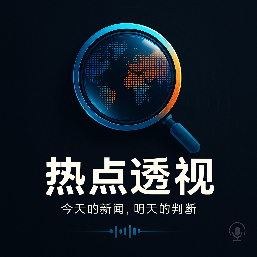 EP25 她一次性做了我一辈子的工作 20250727 - 每日热点透视 | 小宇宙 - 听播客,上小宇宙