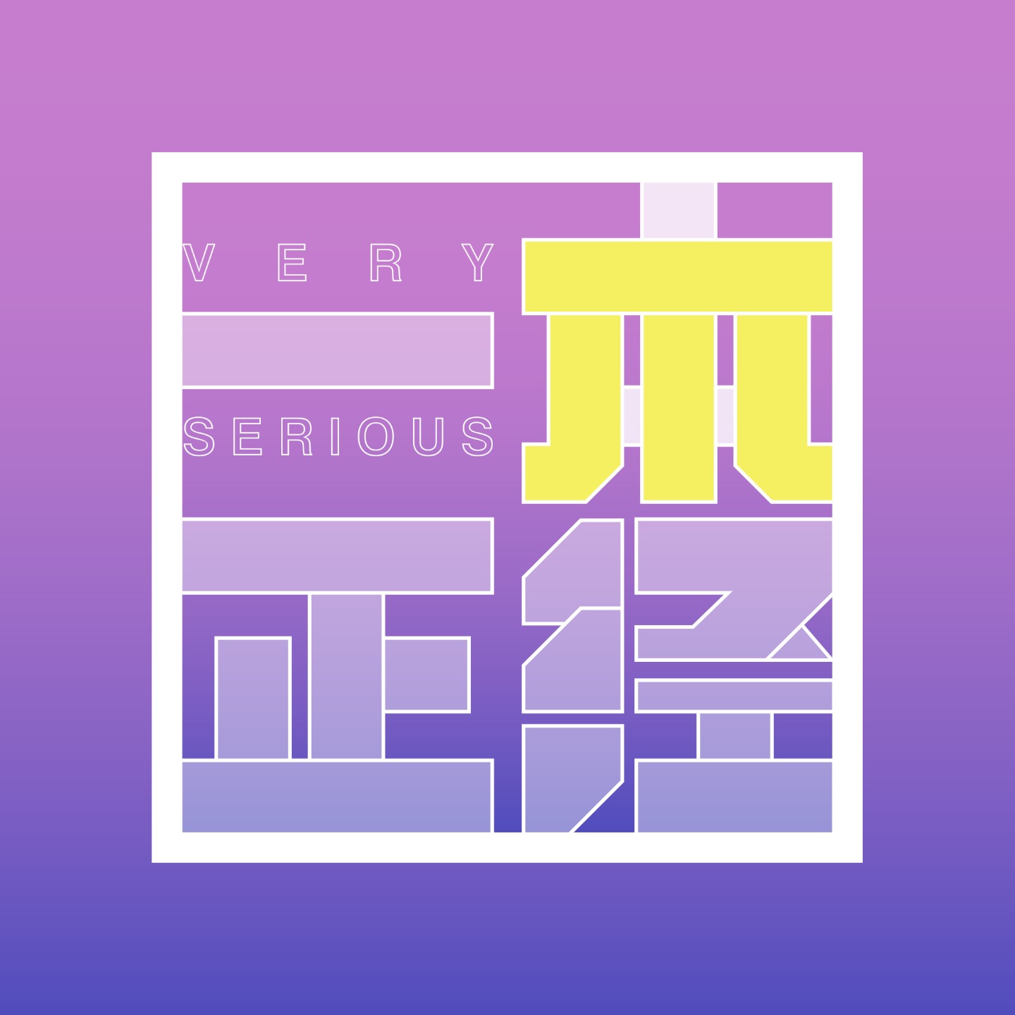 一本正经Very serious