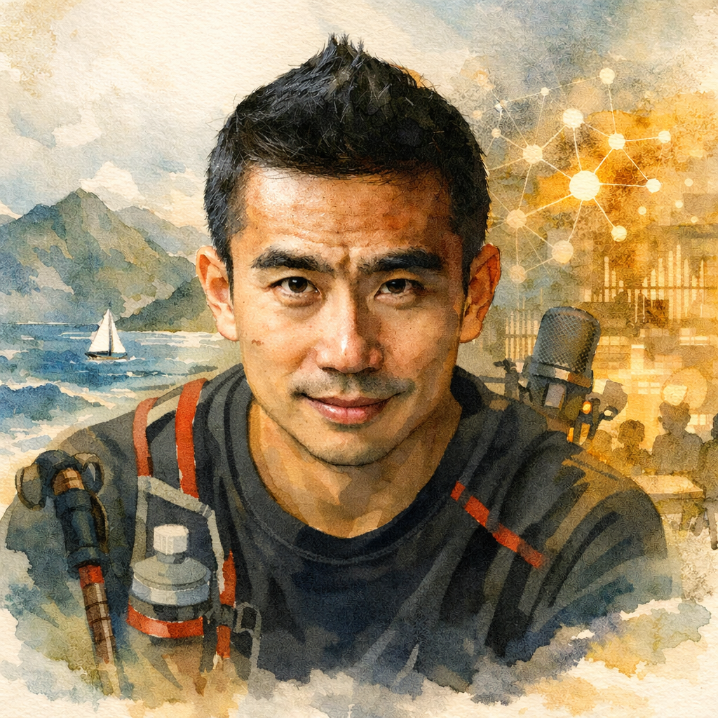 080-关雅荻：别人教你学AI，我想劝你拼身体 episode artwork