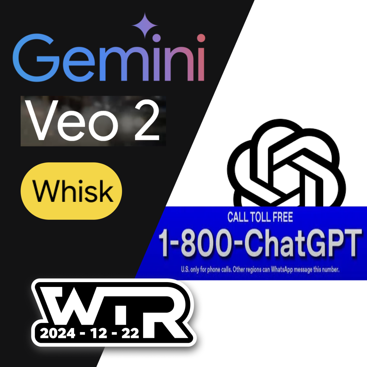 WTR | Google vs OpenAI;AI不用百度?
