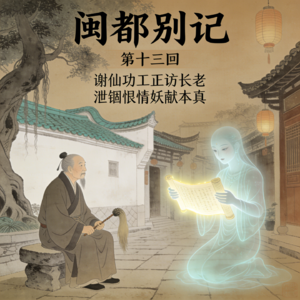 第十三回《谢仙功工正访长老，泄锢恨情妖献本真》