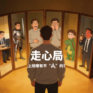 005.走心局：上班哪有不“疯”的？