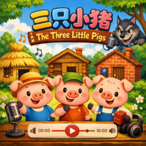 Three little pigs