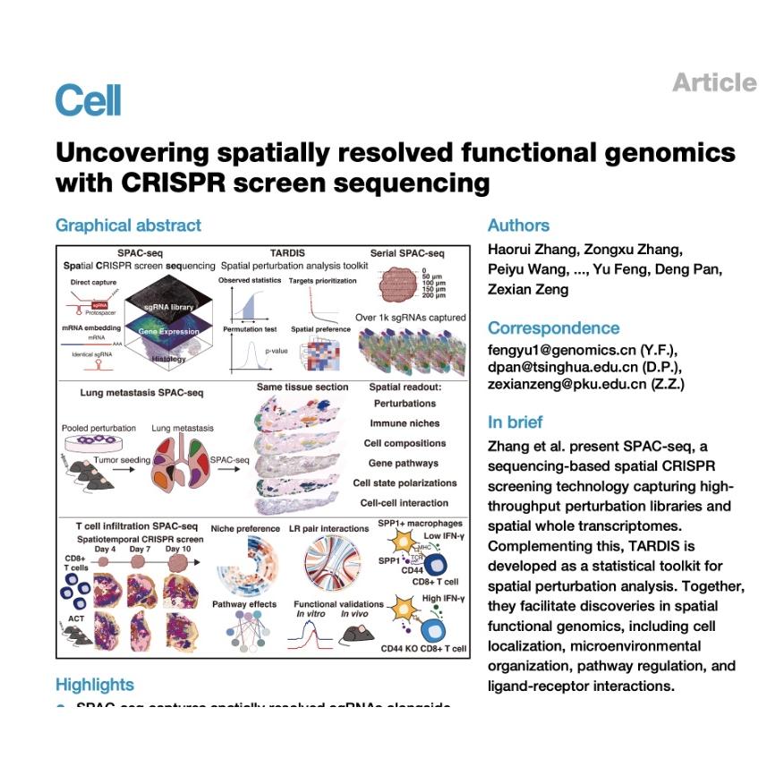 1104-Spatial CRISPR Screening with SPAC-seq episode artwork